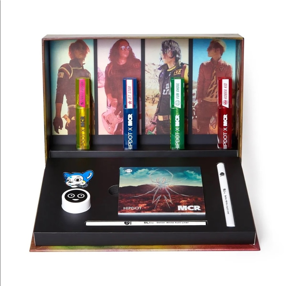 HipDot x MCR Danger Days Makeup Collection